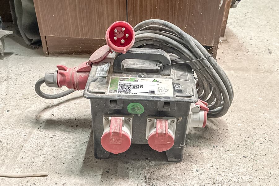 Baustromverteiler RED